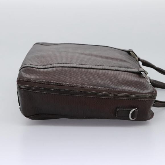 FENDI Hand Bag Leather Brown - Picture 5 of 14